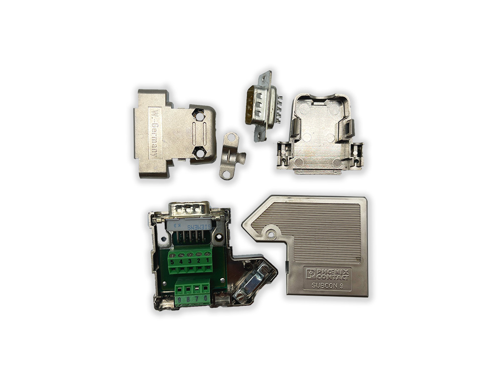 PHOENIX CONTACT – SUBCON 9/M-SH D-SUB connector