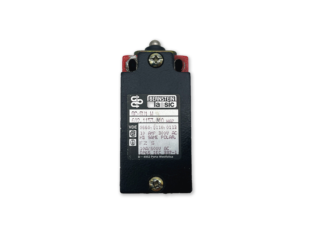 Bernstein Classic limit switch GC-SU1 W