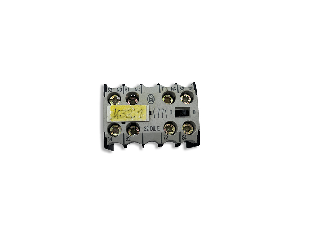 Klöckner Moeller auxiliary contact 22 DIL E