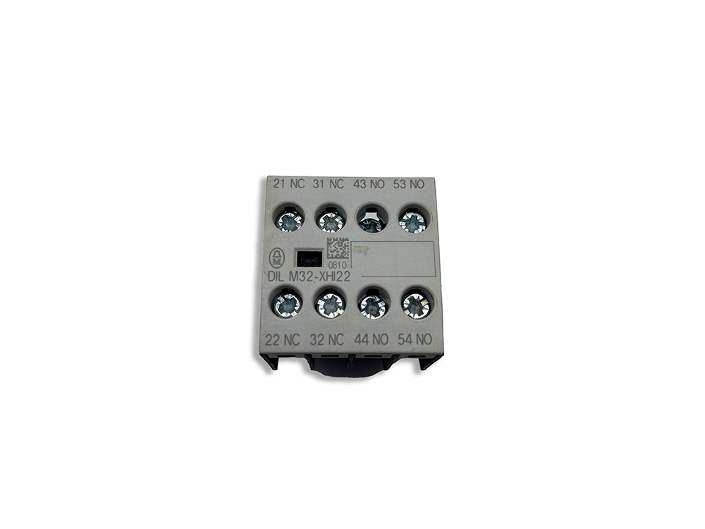 The Klöckner Moeller auxiliary contact DIL M32-XHI22