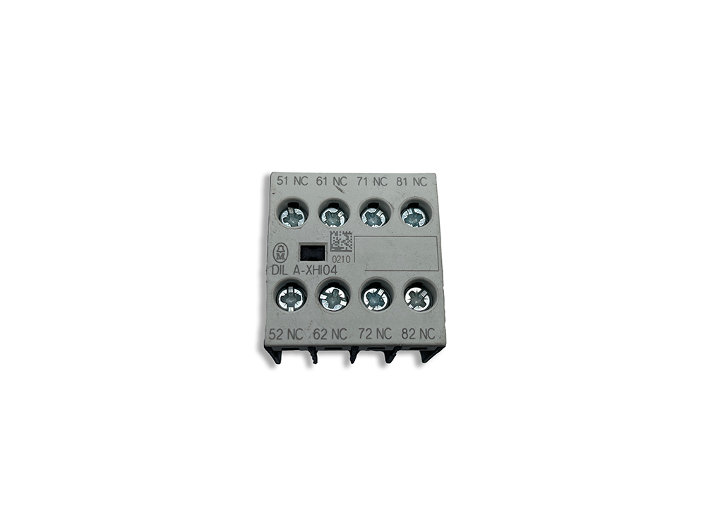 The Klöckner Moeller auxiliary contact DIL A-XHI04