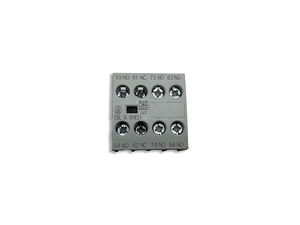 The Klöckner Moeller auxiliary contact DIL A-XHI31