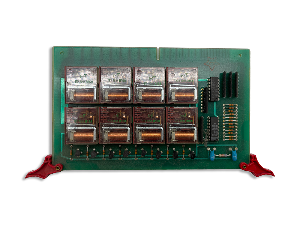 Schleicher output card  MDA 209 4.02.200.209/B
