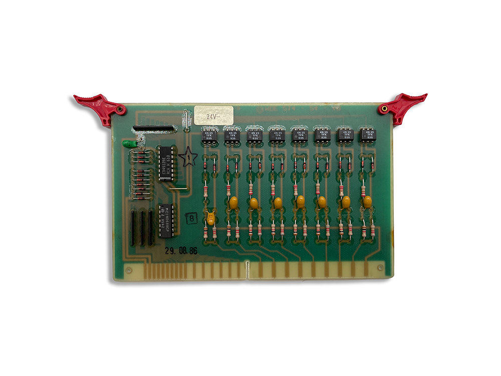 Schleicher Input board MDE 214-24