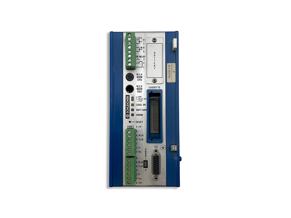 Schleicher control unit P03- CPU /20