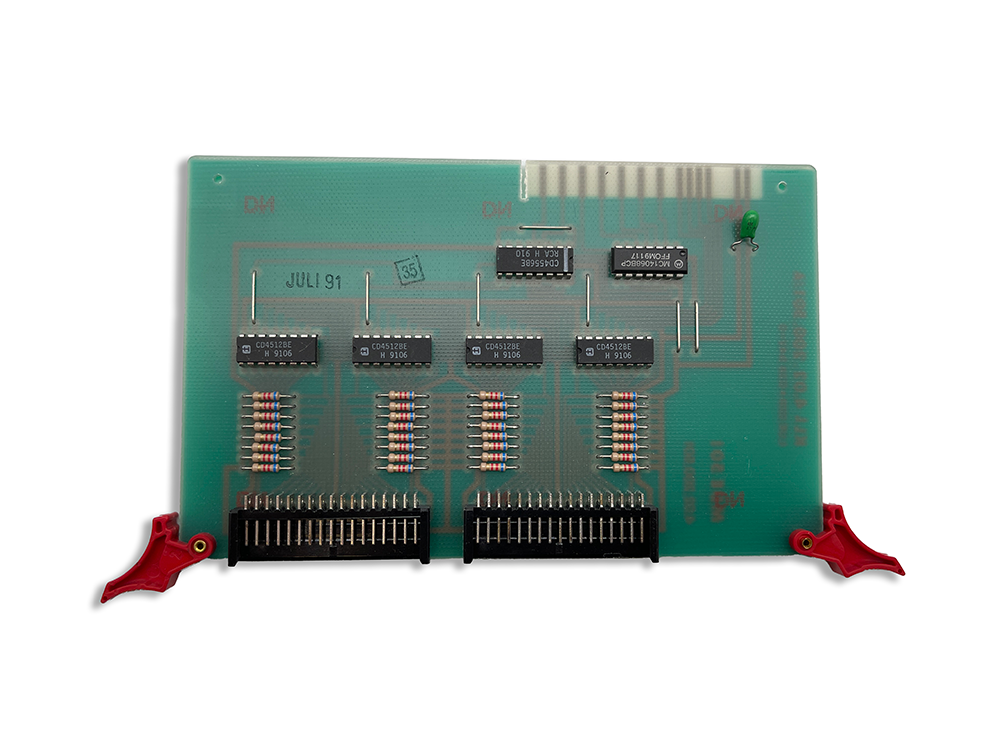 Schleicher input board MDE 501 4.02.200.501