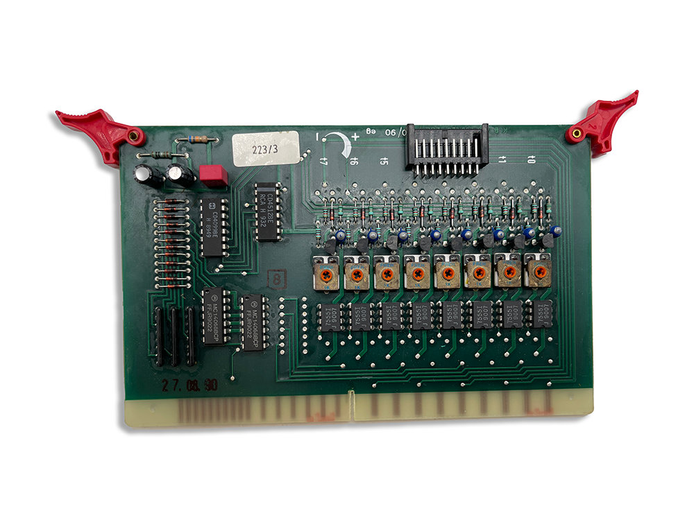 Schleicher Promodul-K Insert card MDZ 223/1/2/3/4/5/6/7/8 KLL 4.02.200.223/C
