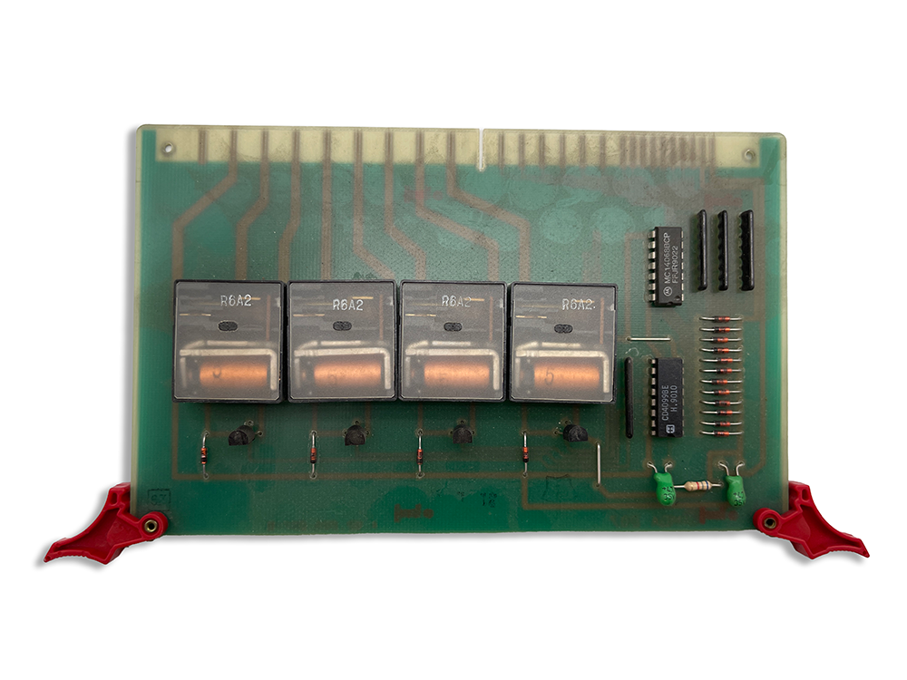 Schleicher Output board MDA 207 4.02.200.207/B