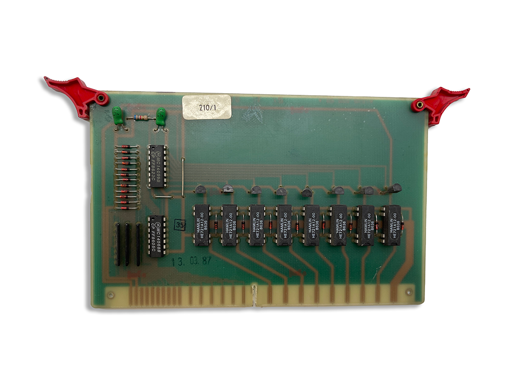Schleicher Output board MDA 210 4.02.200.210