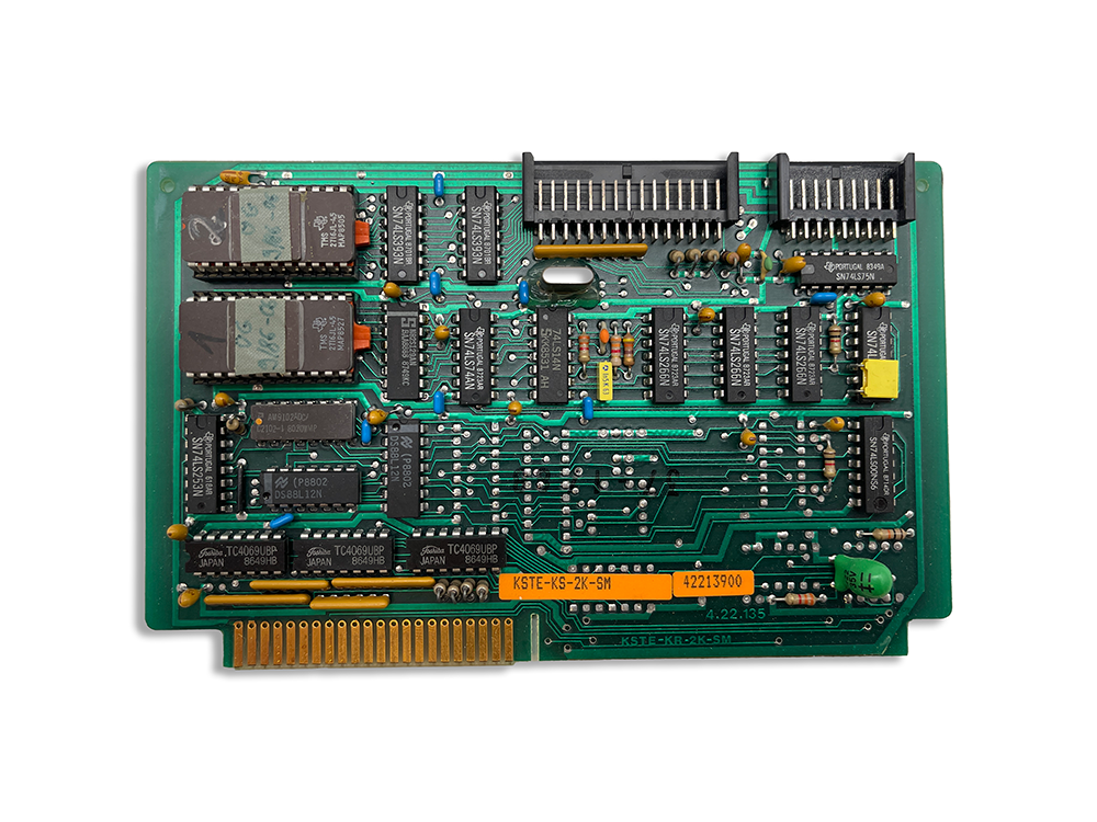 Schleicher control board KSTE-KR-2K-SM