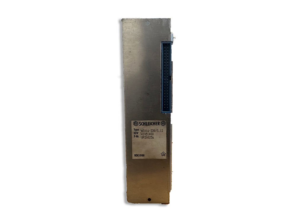 Schleicher power supply unit NT016-220/5.12