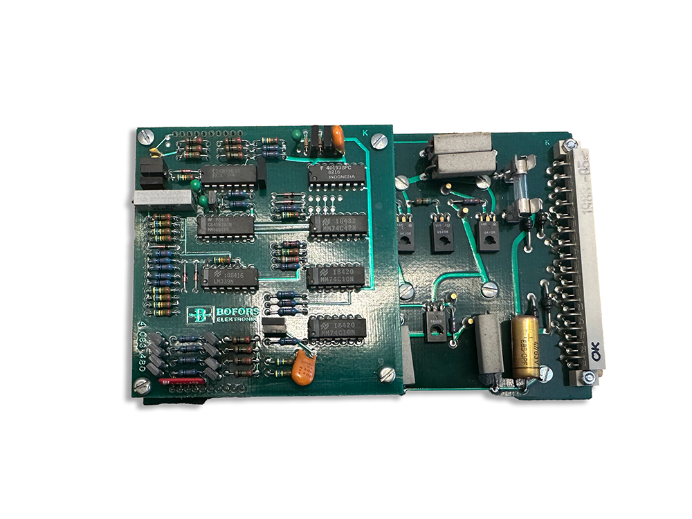 Bofors Elektronik electronic board H-2-EHV-A