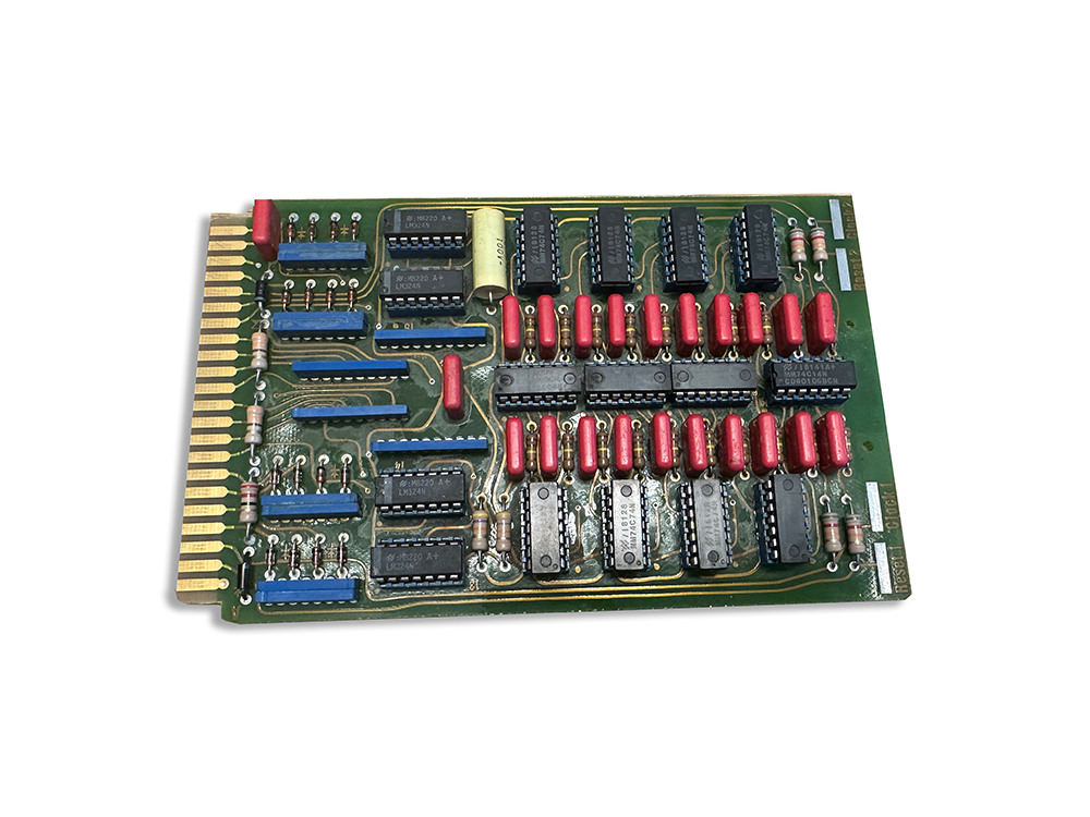 Polytype Fribourg Electronic board 3-8541E