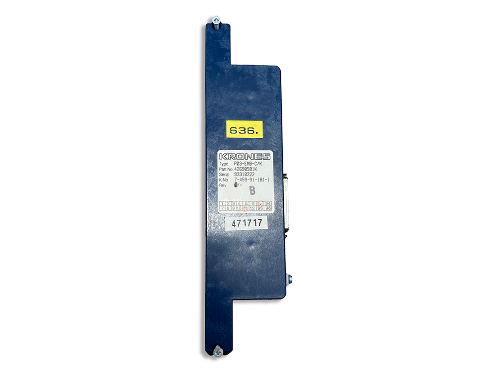 Schleicher promodule P03-EMB-C/K