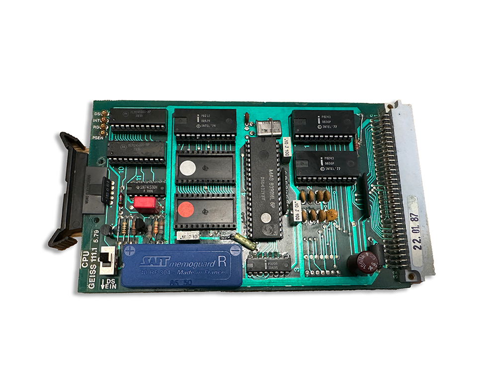 Geiss 111.1 control board