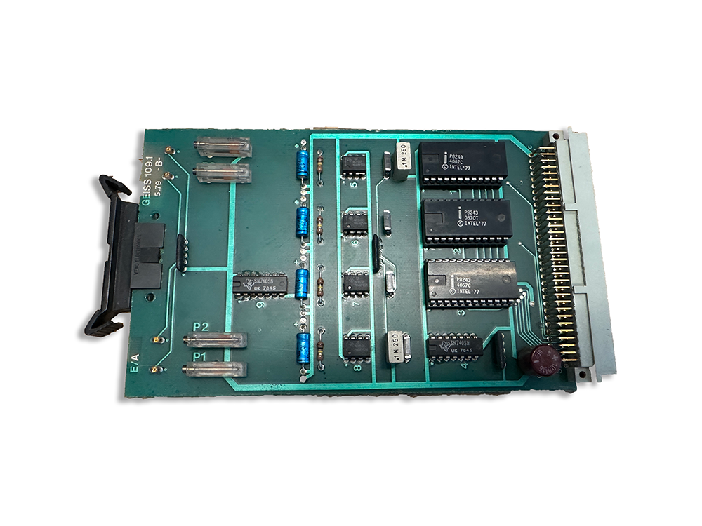 Geiss 109.1 electronic board