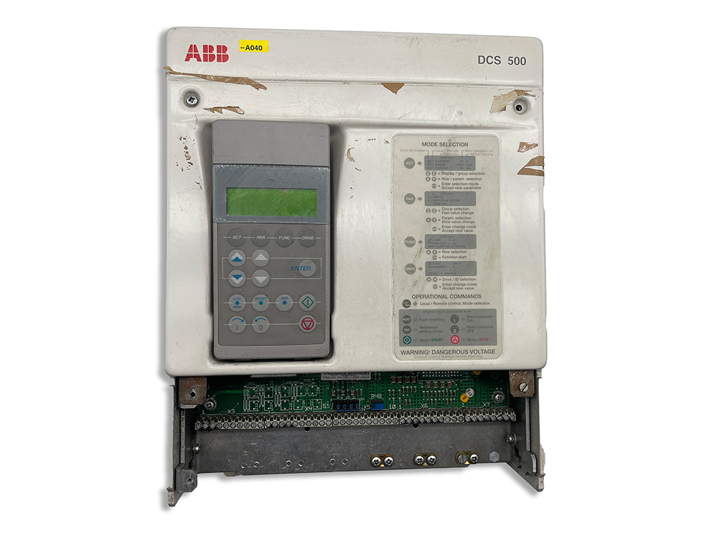 ABB DCS 500 frequency converter