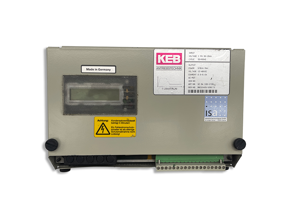KEB drive 32.94.100-0728