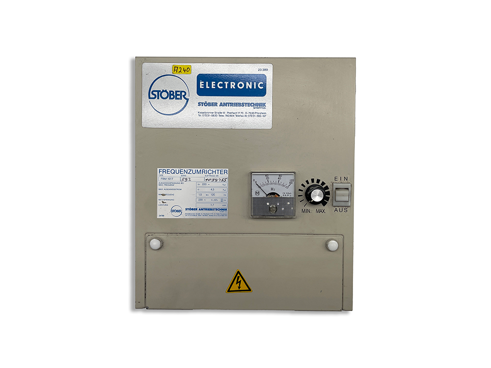 Stöber frequency converter FBM 1017
