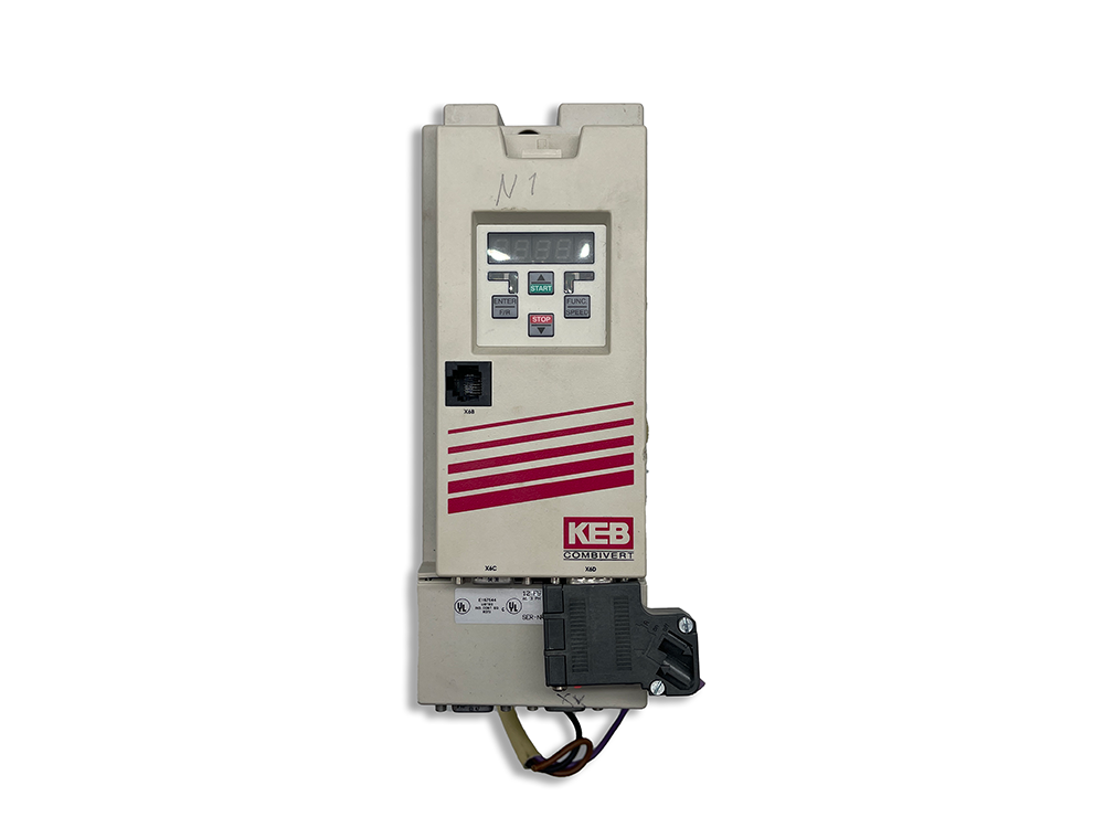 KEB frequency converter KEB 12.F5.G1D-3AOA