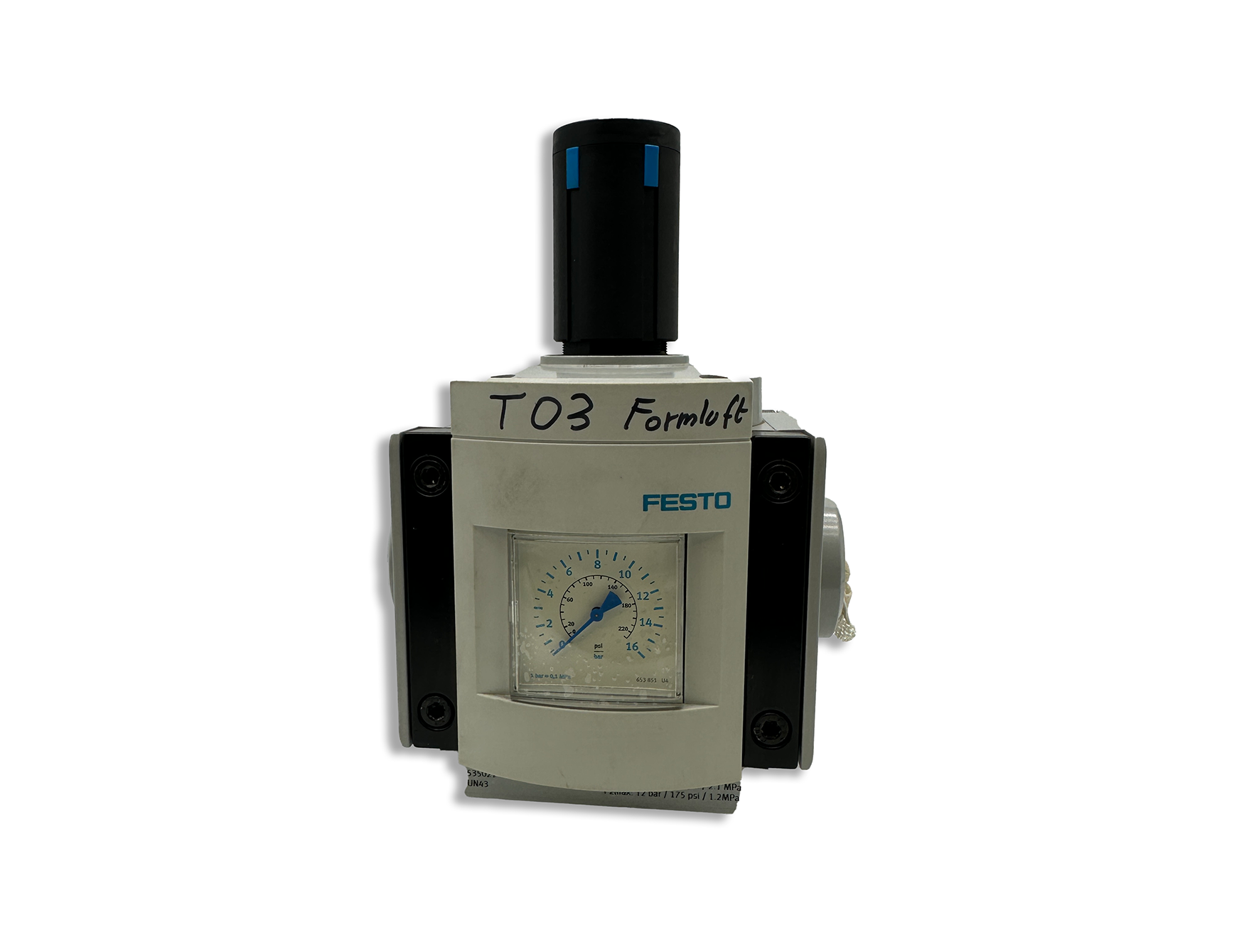 Festo pressure control valve MS12-LR-AGH-D7-LD (535021)