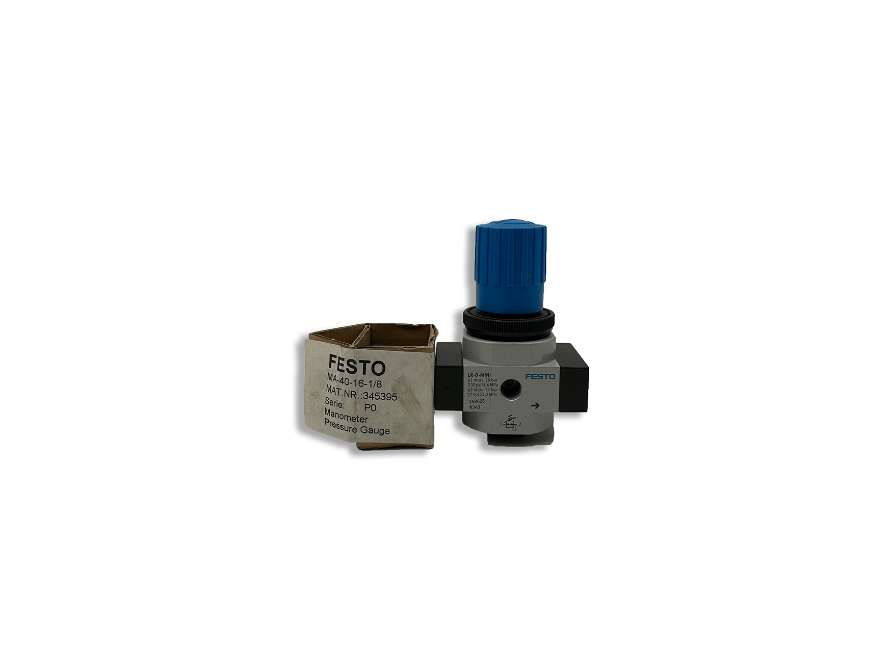 Festo pressure control valve LR-D-MINI (159625)
