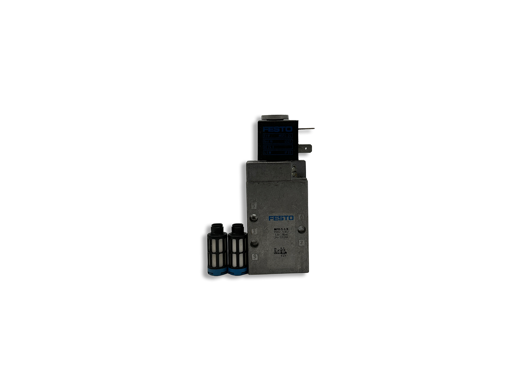 Festo Magnetic Valve MFH-5-1/8 (9982)