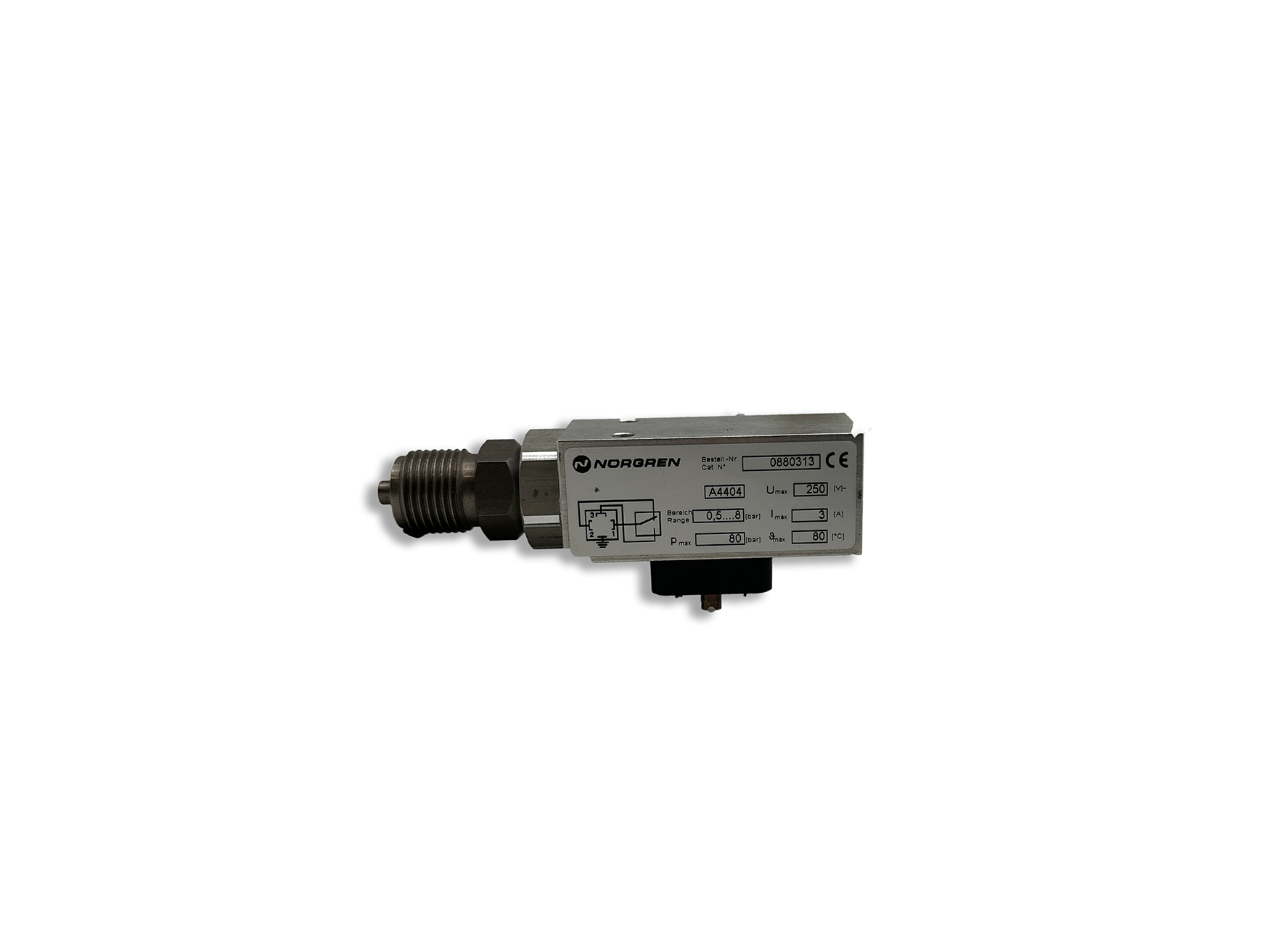 Norgren Pressure Switch 0880313