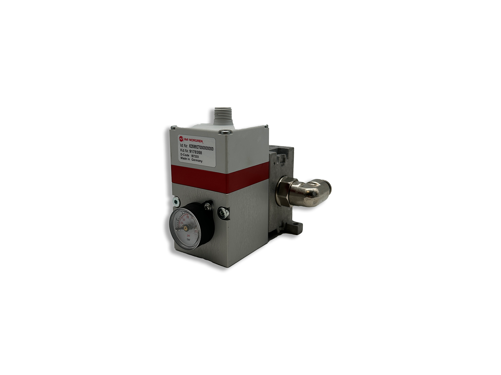 NORGREN Proportional Pressure Control Valve VPPC10BC411KE000