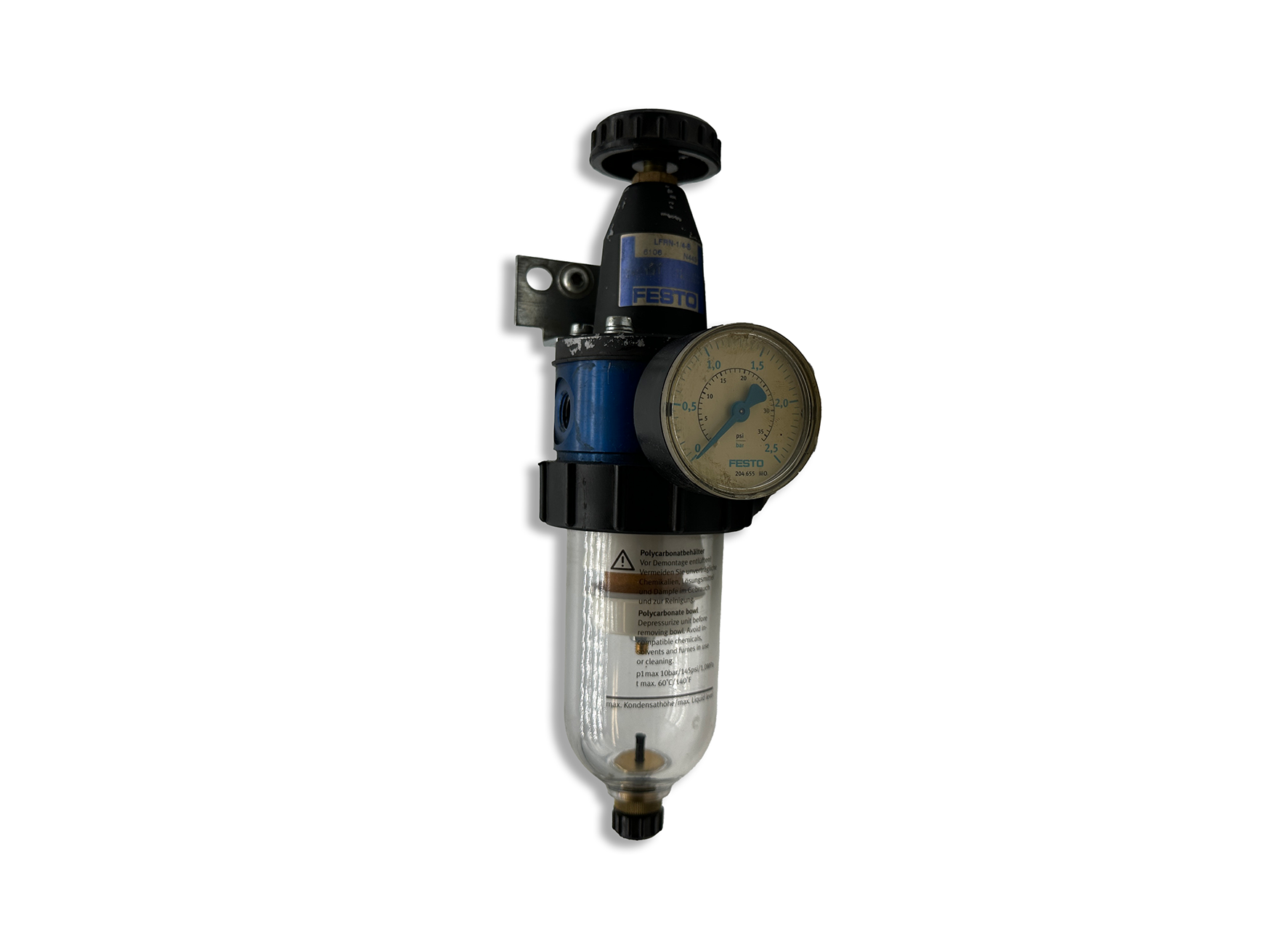 Festo Filter/Pressure Regulator LFRN-1/4-B (6106)