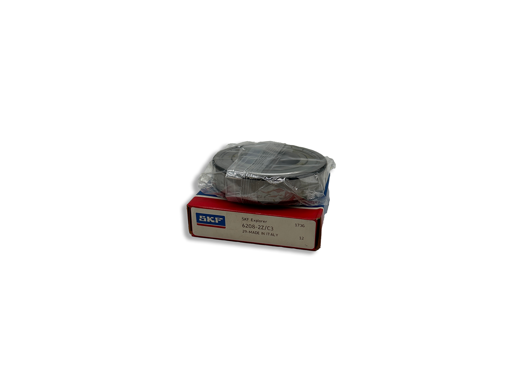 SKF Deep Groove Ball Bearing 6208-2Z/C3