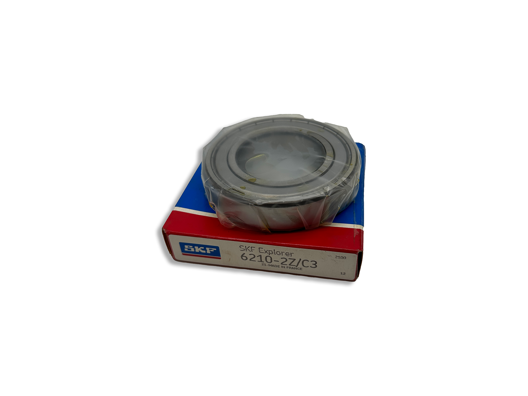 SKF Deep Groove Ball Bearing 6210-2Z/C3