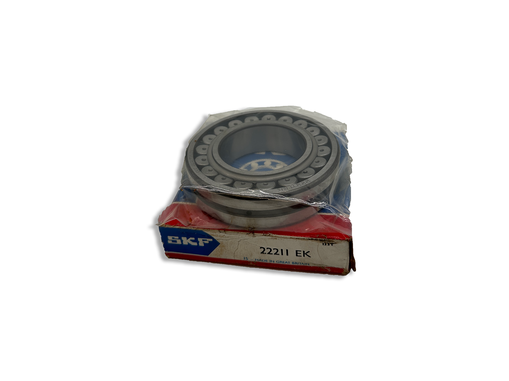 SKF Spherical roller bearing 22211 EK