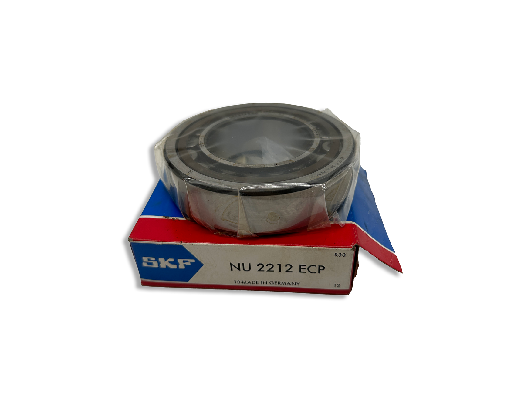 SKF Cylindrical roller bearing NU 2212 ECP