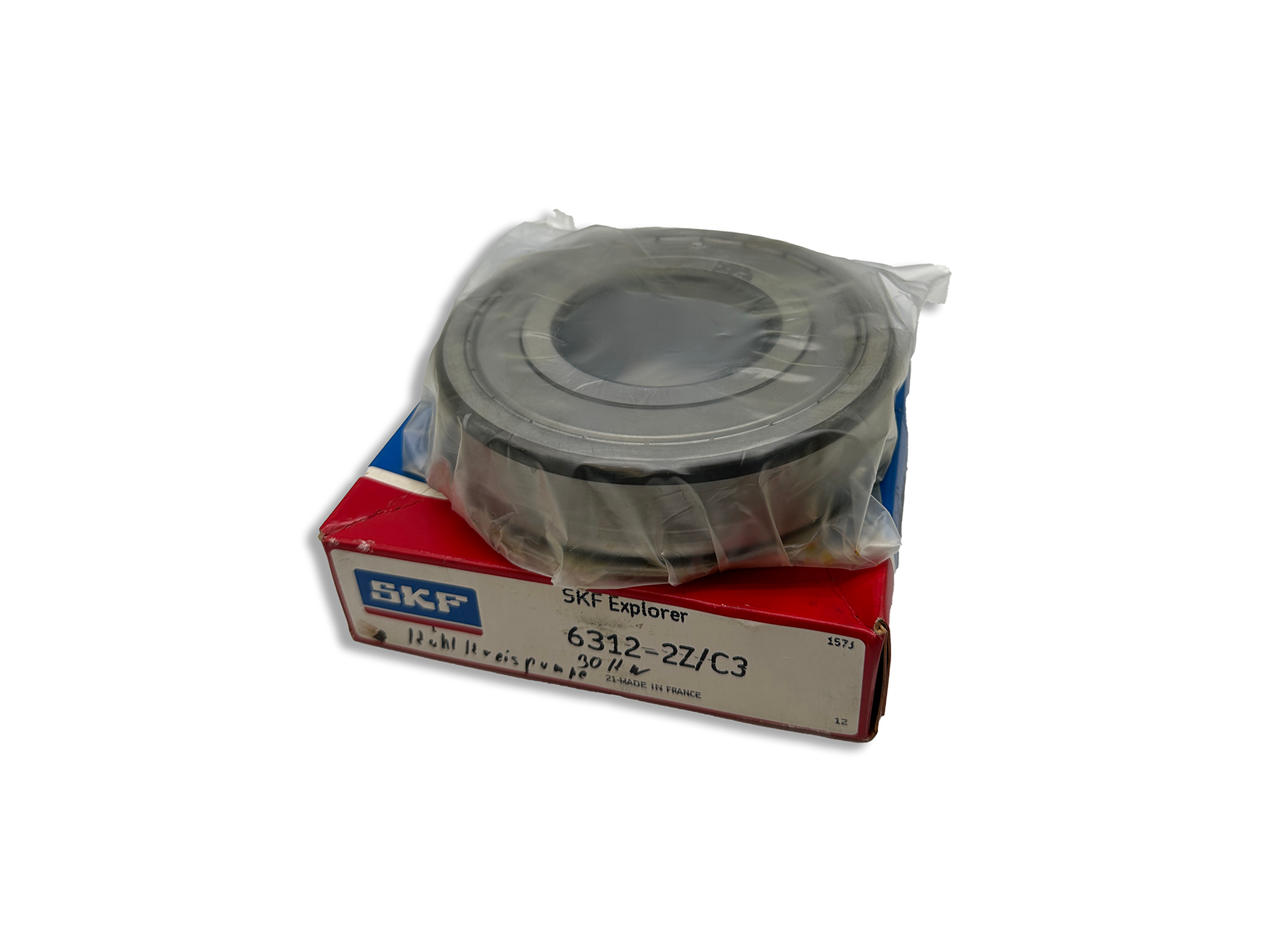 SKF Deep Groove Ball Bearing 6312-2Z-C3