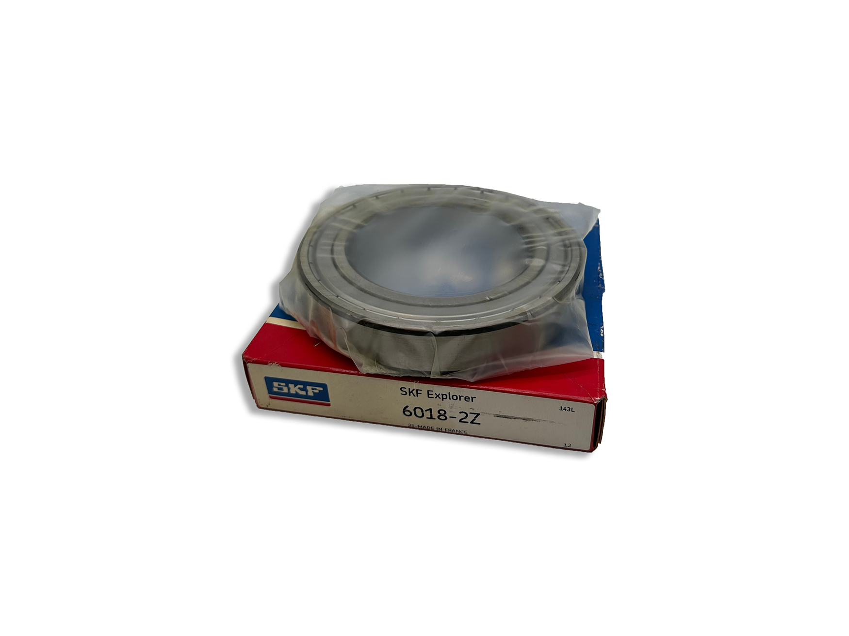SKF Deep Groove Ball Bearing 6018-2Z