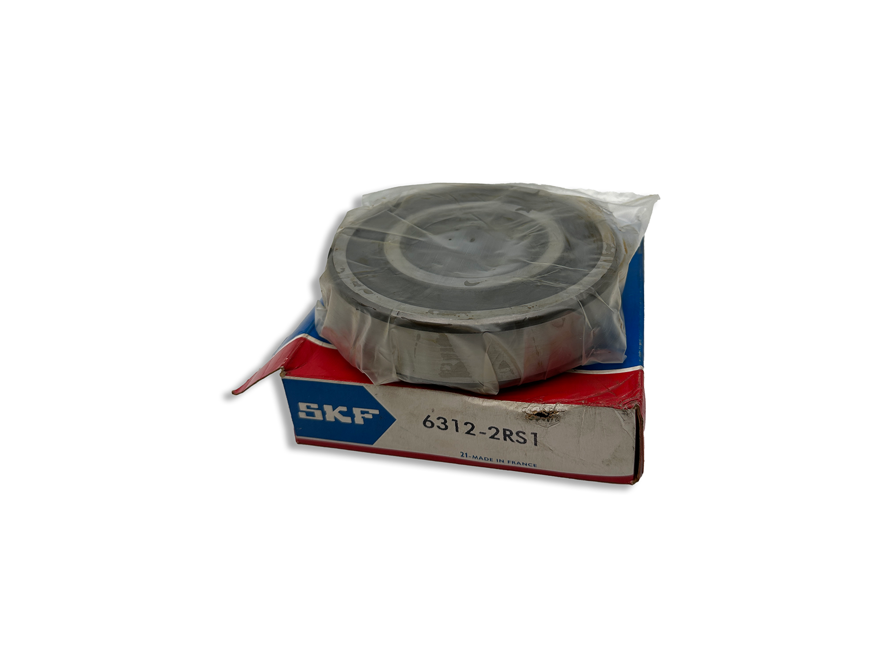 SKF Deep Groove Ball Bearing 6312-2RS1