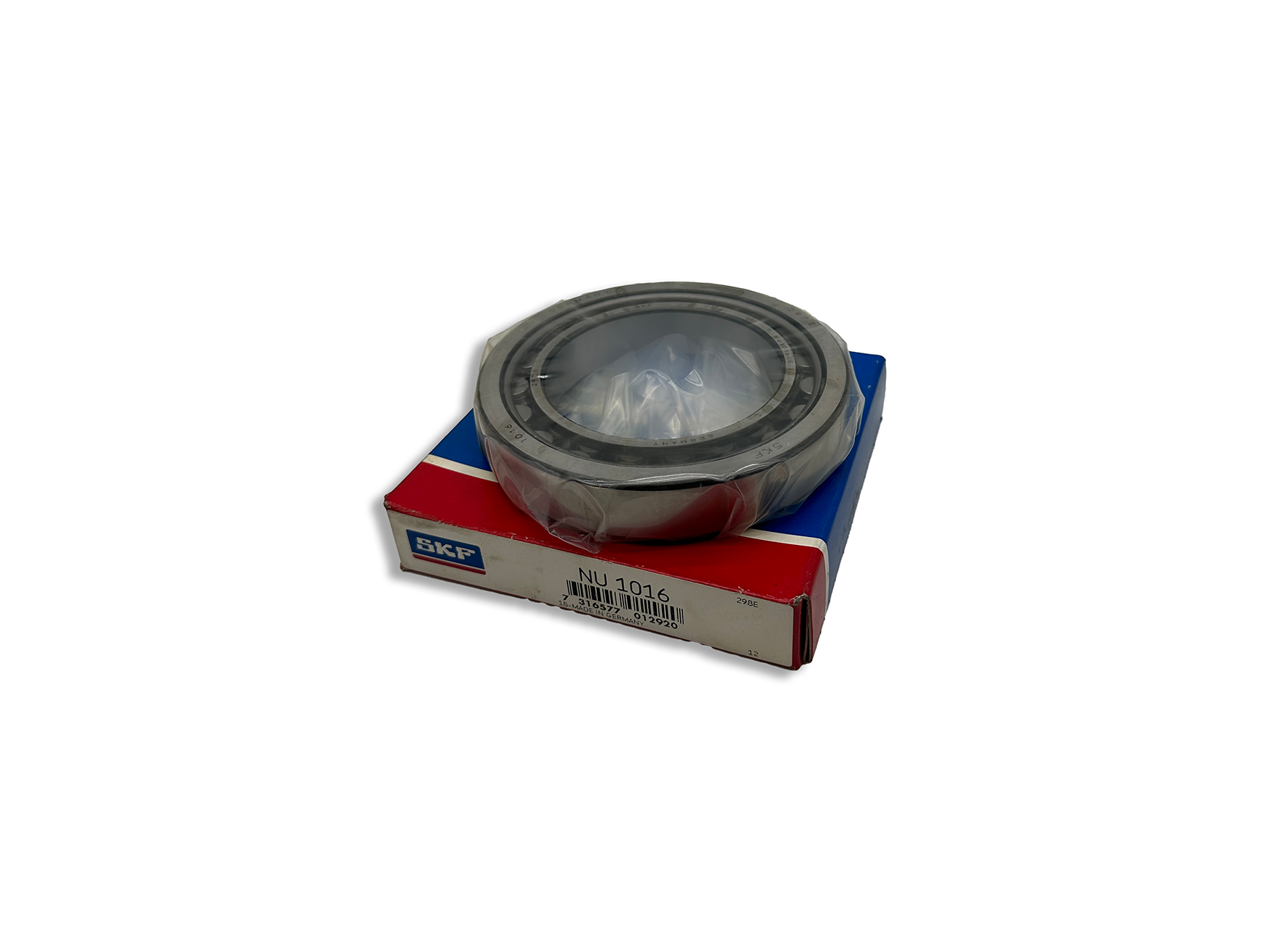 SKF Cylindrical roller bearing NU 1016