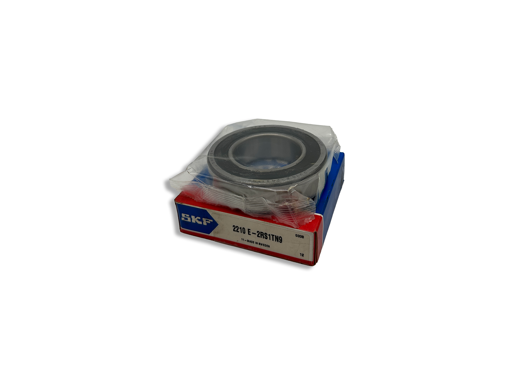 SKF Spherical roller bearing 2210 E-2RS1TN9