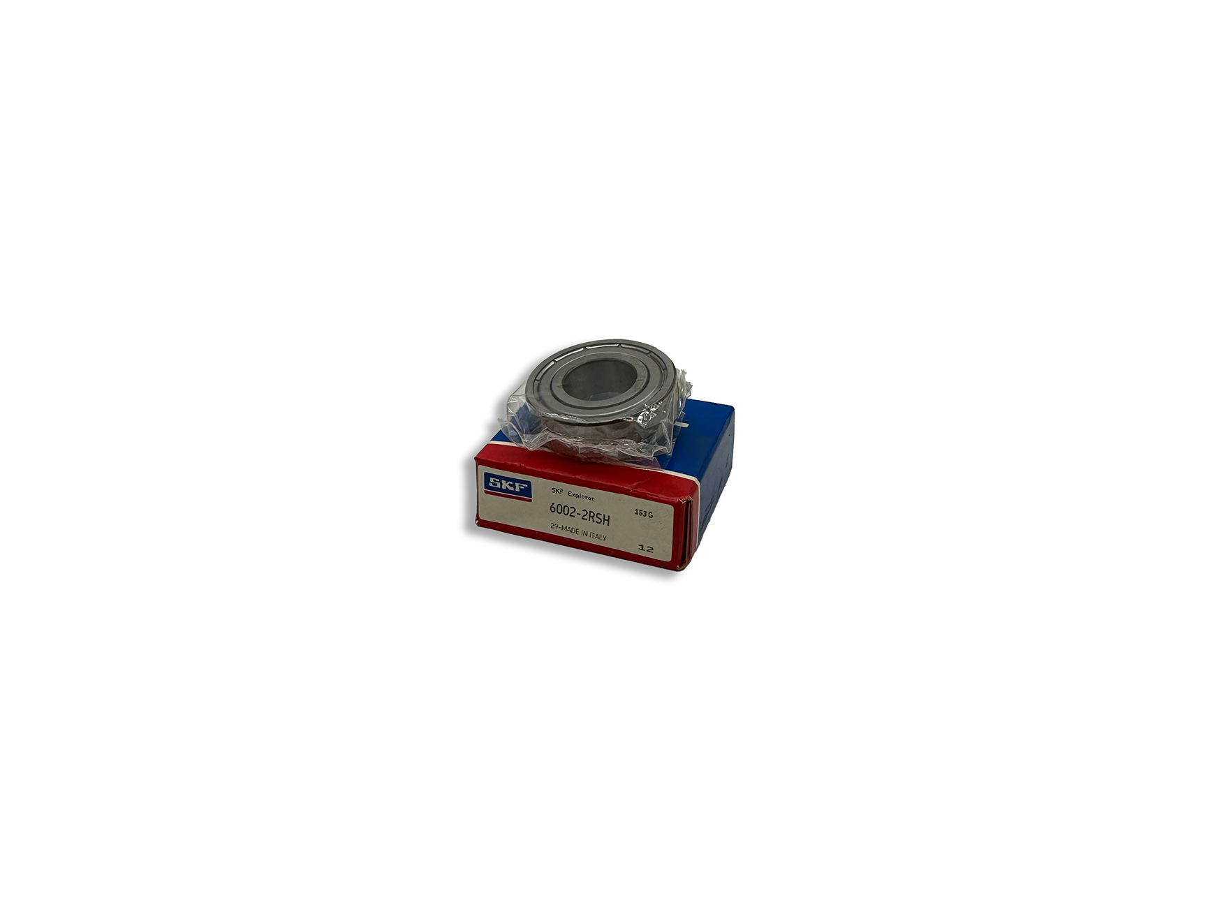 SKF Deep Groove Ball Bearing 6002-2RSH