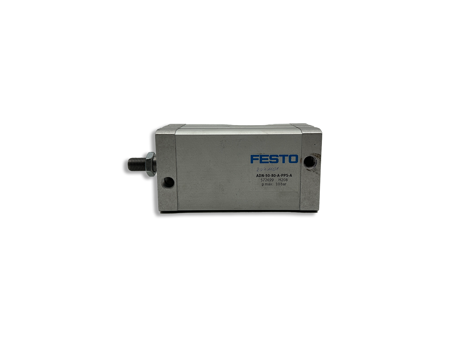 Festo Compact Cylinder ADN-50-80-A-PPS-A