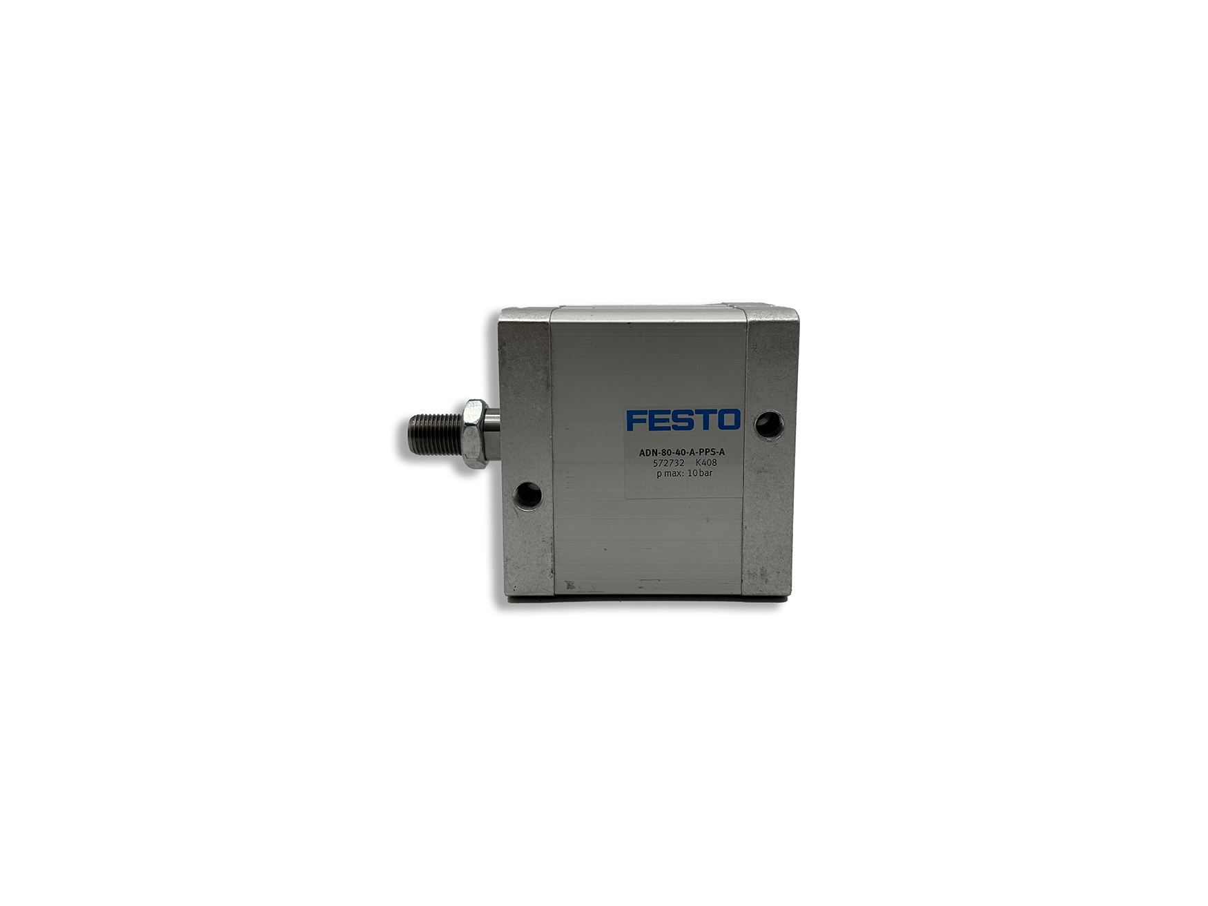 Festo Compact Cylinder ADN-80-40-A-PPS-A