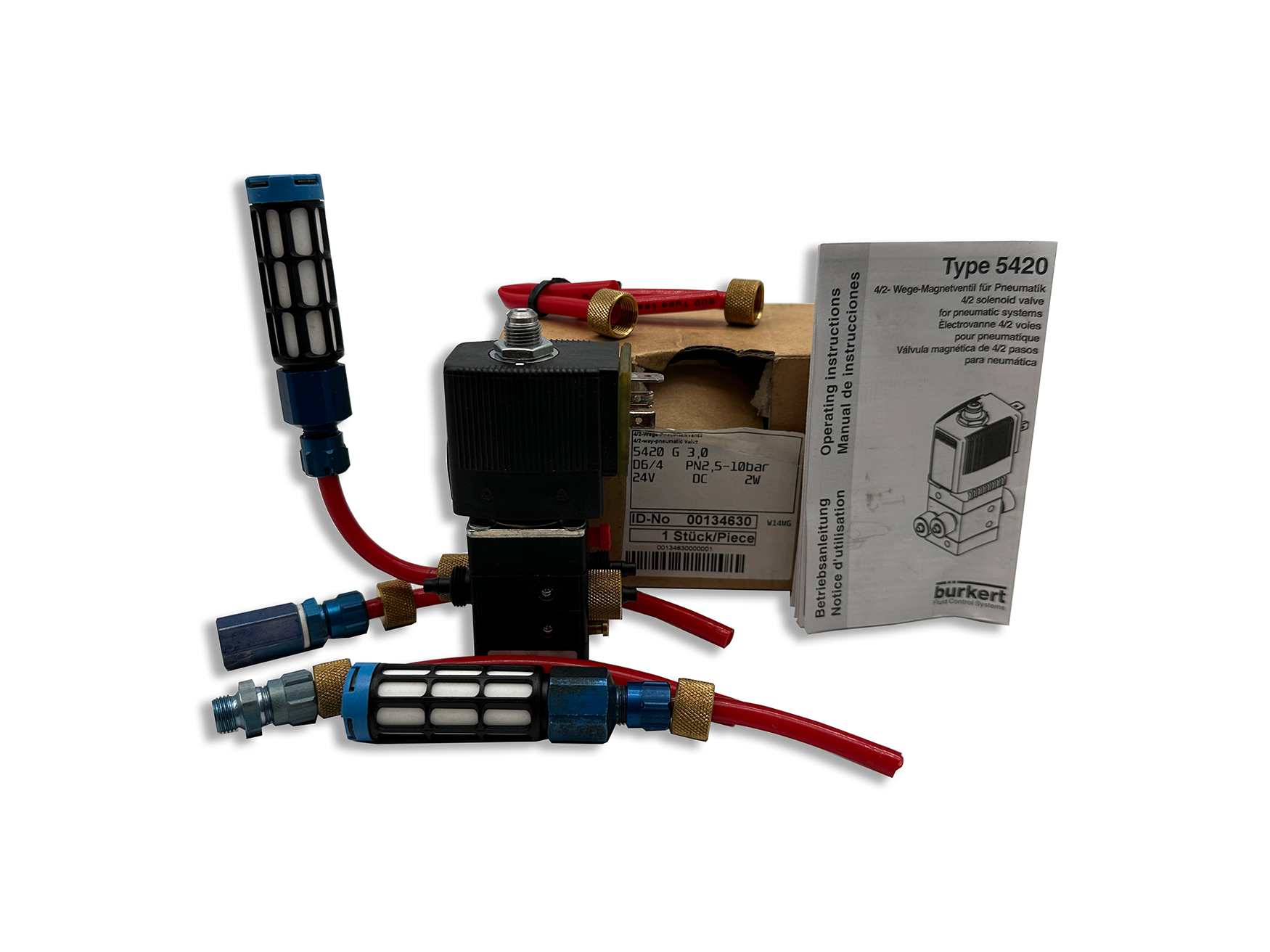 Burkert Solenoid Valve Type 5420