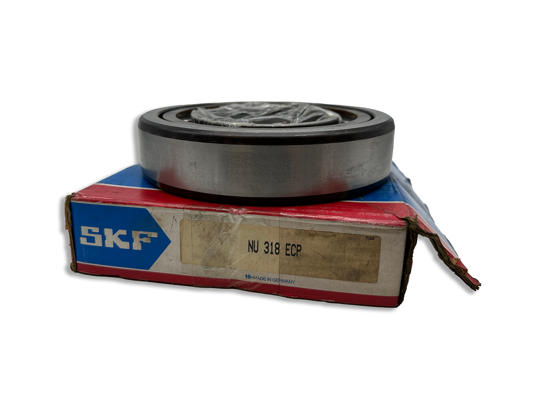 SKF Cylindrical Roller Bearing NU 318 ECP