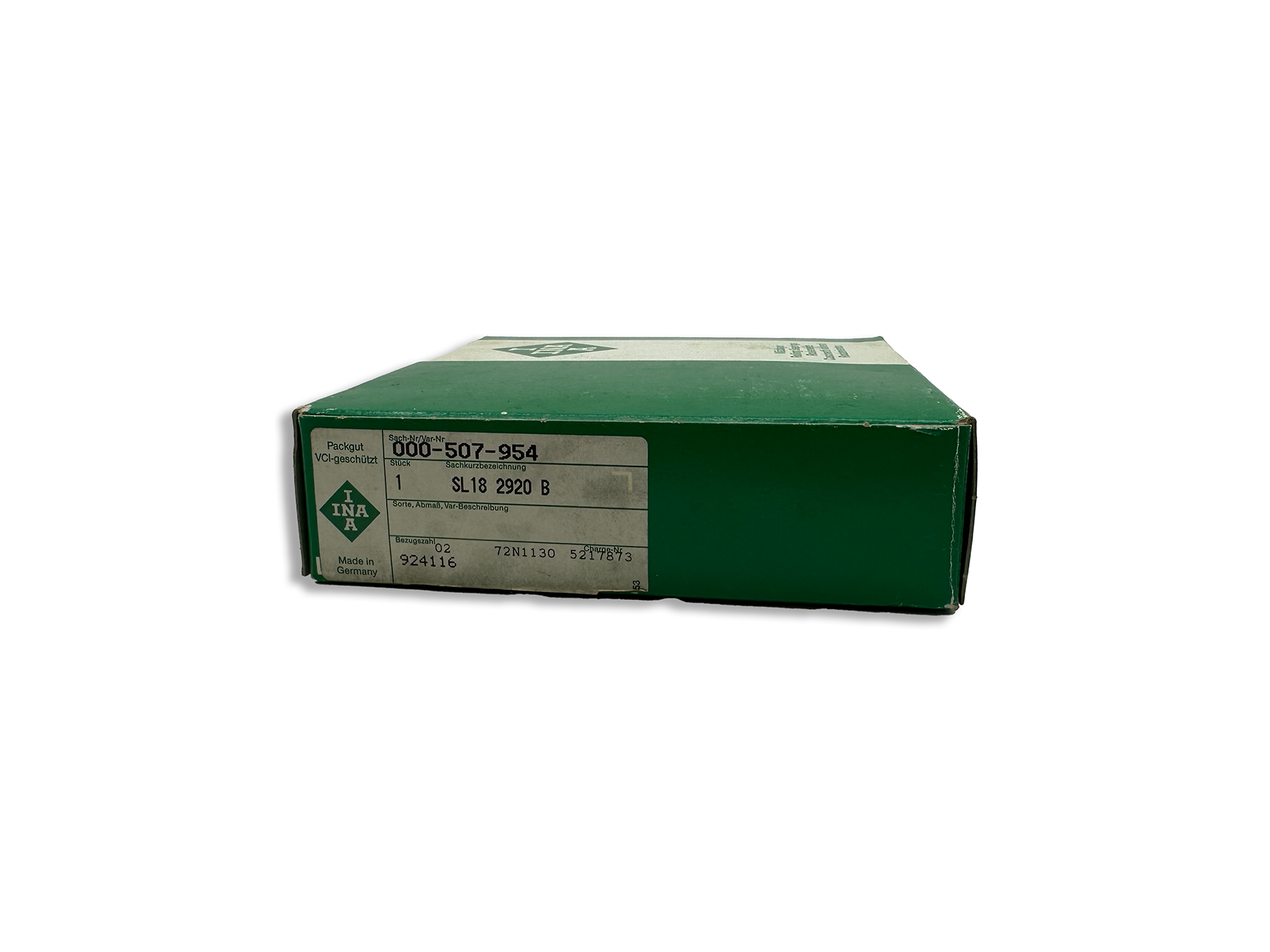 INA Cylindrical Roller Bearing SL18 2920 B