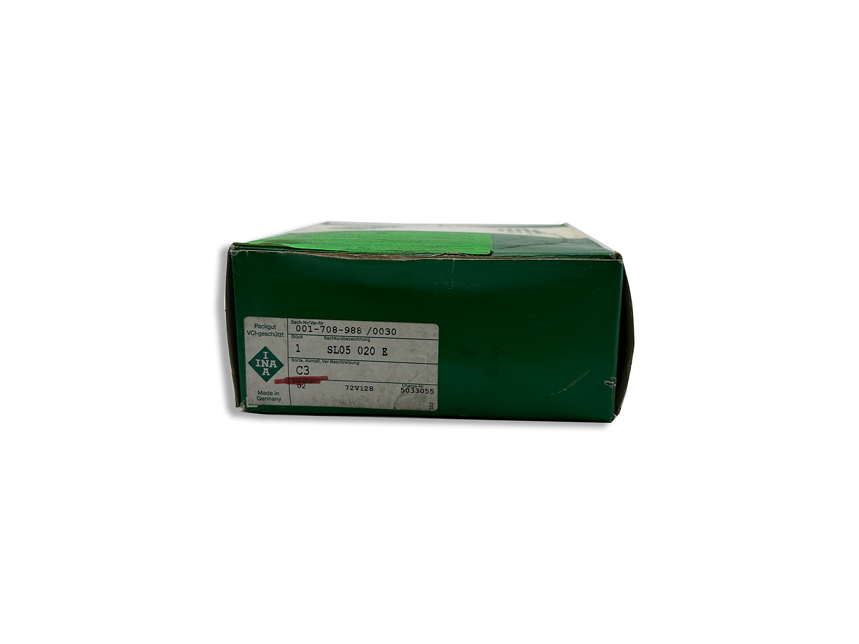 INA Cylindrical Roller Bearing SL05 020 E
