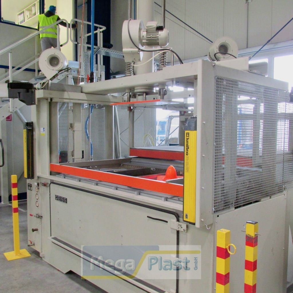 GEISS Geiss DU 2000 T5 Sheet Forming - Mega Plast