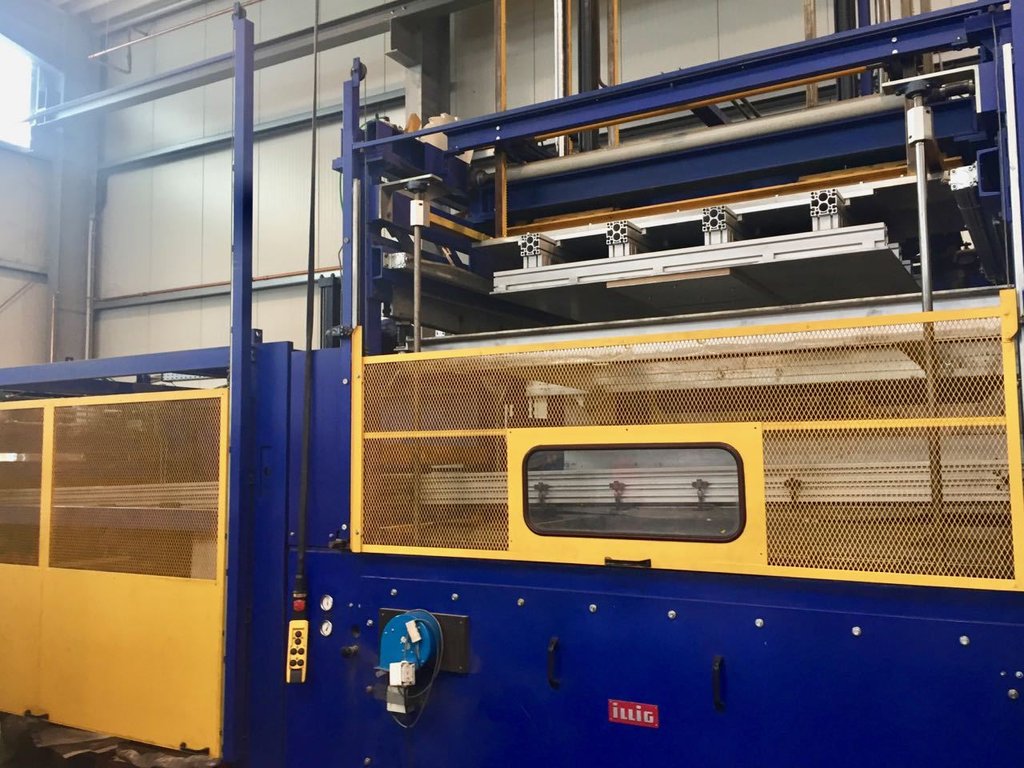 ILLIG ILLIG UA 225 ED BE R-C/S11 - Mega Plast