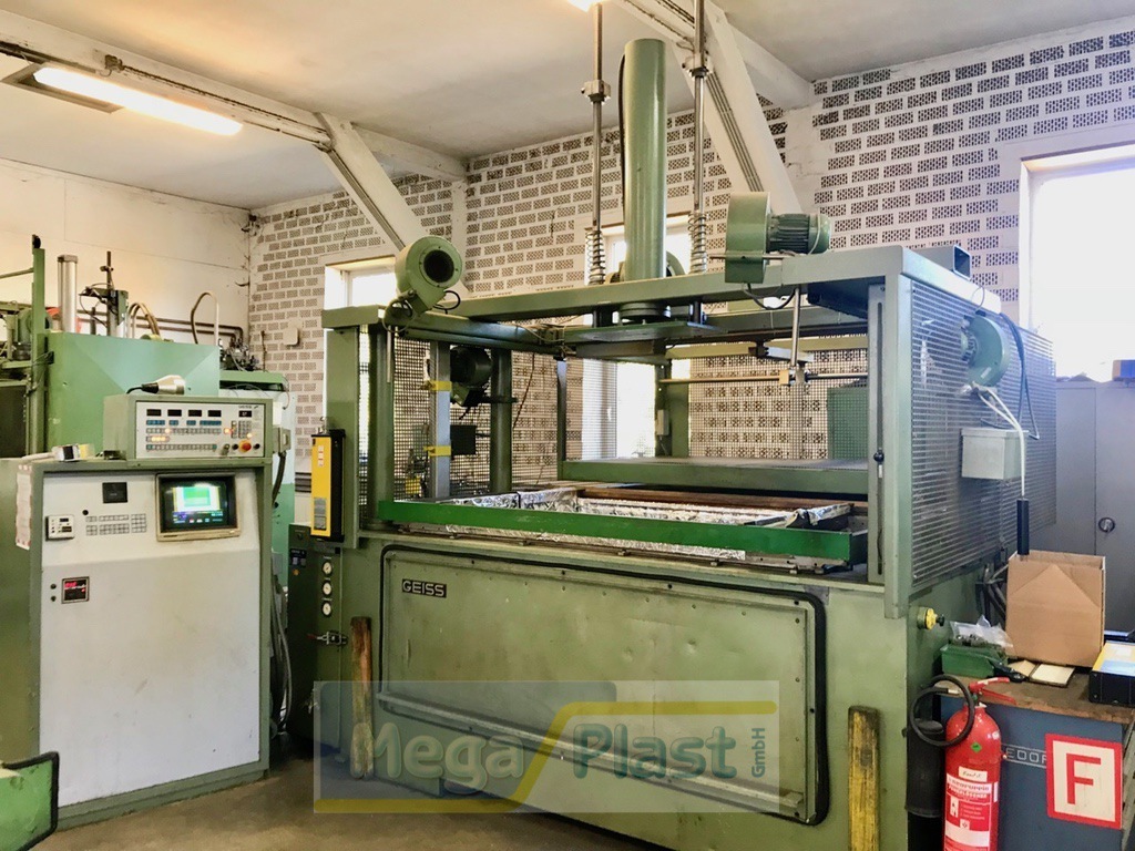 GEISS Geiss DU 2000 T3 Sheet Forming - Mega Plast