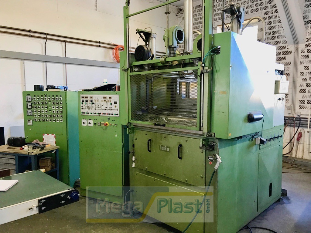 ILLIG ILLIG UA 100 ED - Mega Plast